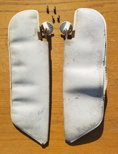 Sun visors studebaker lark - studebaker,