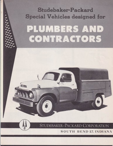1957 studebaker trucks - studebaker, &