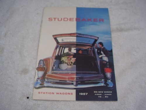 1957 studebaker station - studebaker, wagon