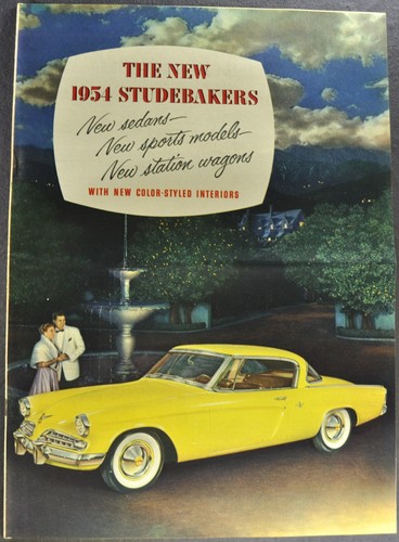 1954 studebaker brochure - 1954,