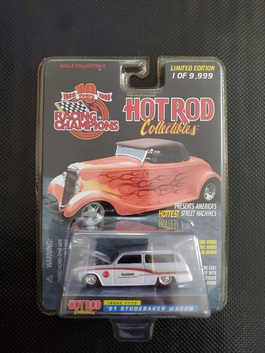 Racing champions hot rod 51 - champions,