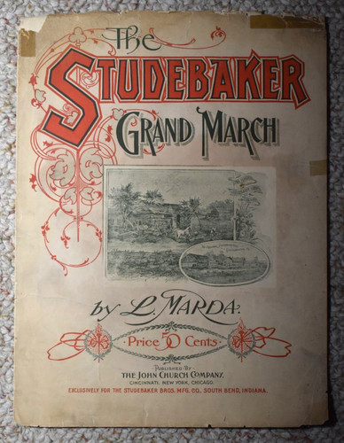 1899 studebaker grand march - 1899,