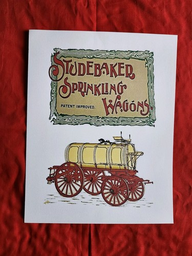 1890s 1900s studebaker water - 1890s-1900s,