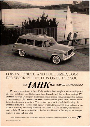 1959 studebaker lark - 1959,