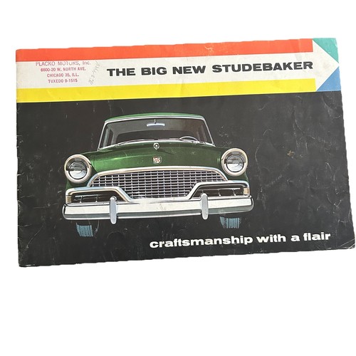 1956 big new studebaker - new,