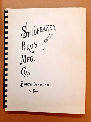 Studebaker bros mfg south - studebaker,