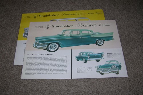 1958 studebaker president - president, &