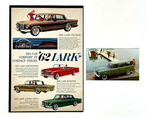 1962 studebaker lark sales - 1962,