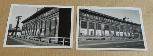Two vintage studebaker - vintage,