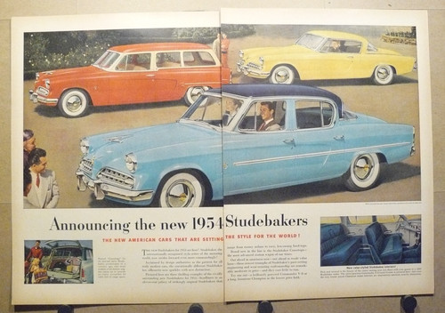 1954 studebaker conestoga - studebaker,