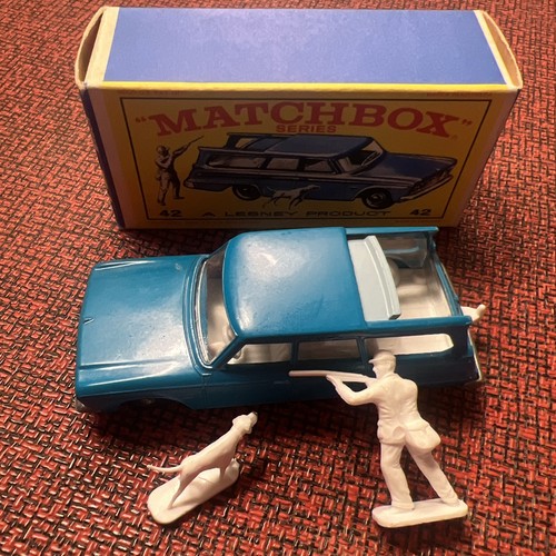 Vintage 1965 matchbox lesney - 1965,