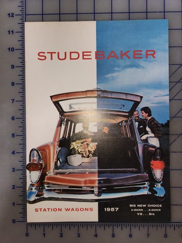 1957 studebaker station - studebaker,