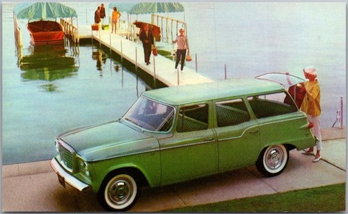1960 studebaker lark regal - 1960,
