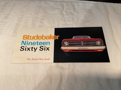 Studebaker 1966 color - studebaker, factory