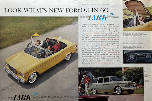 1960 studebaker lark - studebaker,