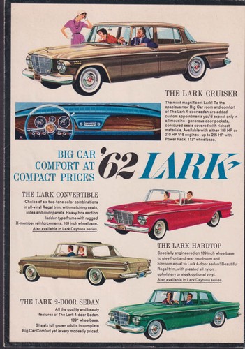 1962 studebaker lark mailer - 1962,
