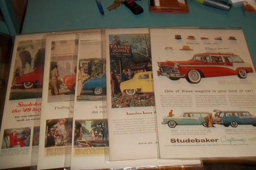 Lot vintage print ad - 5,