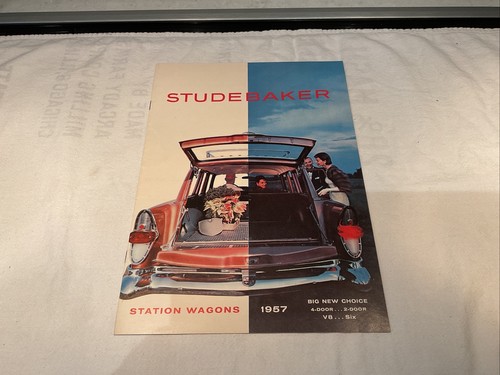 1957 studebaker station wagon - 1957,