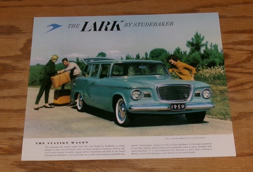 Original 1959 studebaker lark - 1959,