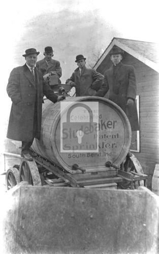 Studebaker sprinkler wagon - studebaker,