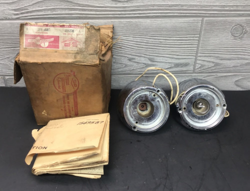 Pair 1960 1961 studebaker - 1960-1961,