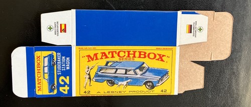 Matchbox studebaker - matchbox,