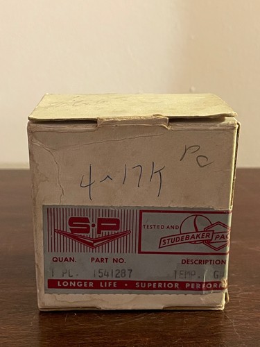 New studebaker packard - (nos), studebaker-packard